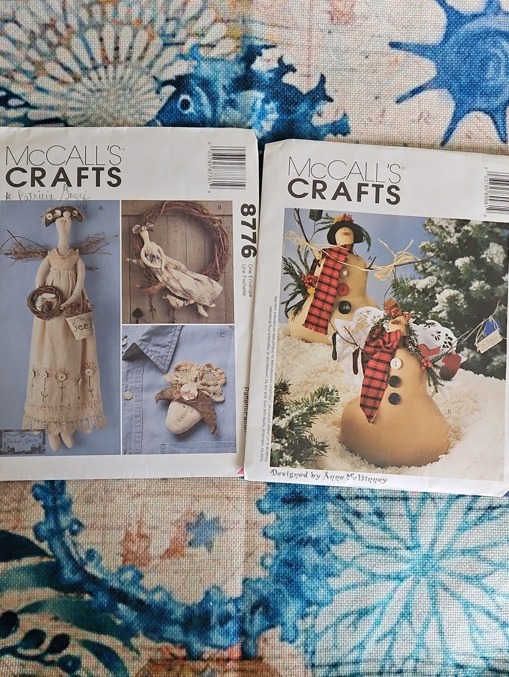 Vintage McCall's Crafts Patterns